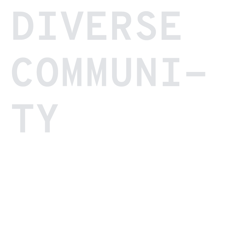 diverse community