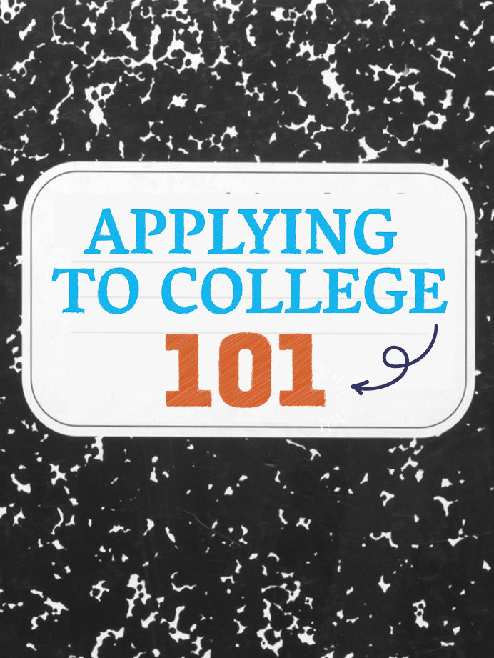 Applying to College 101 Workbook document preview image.