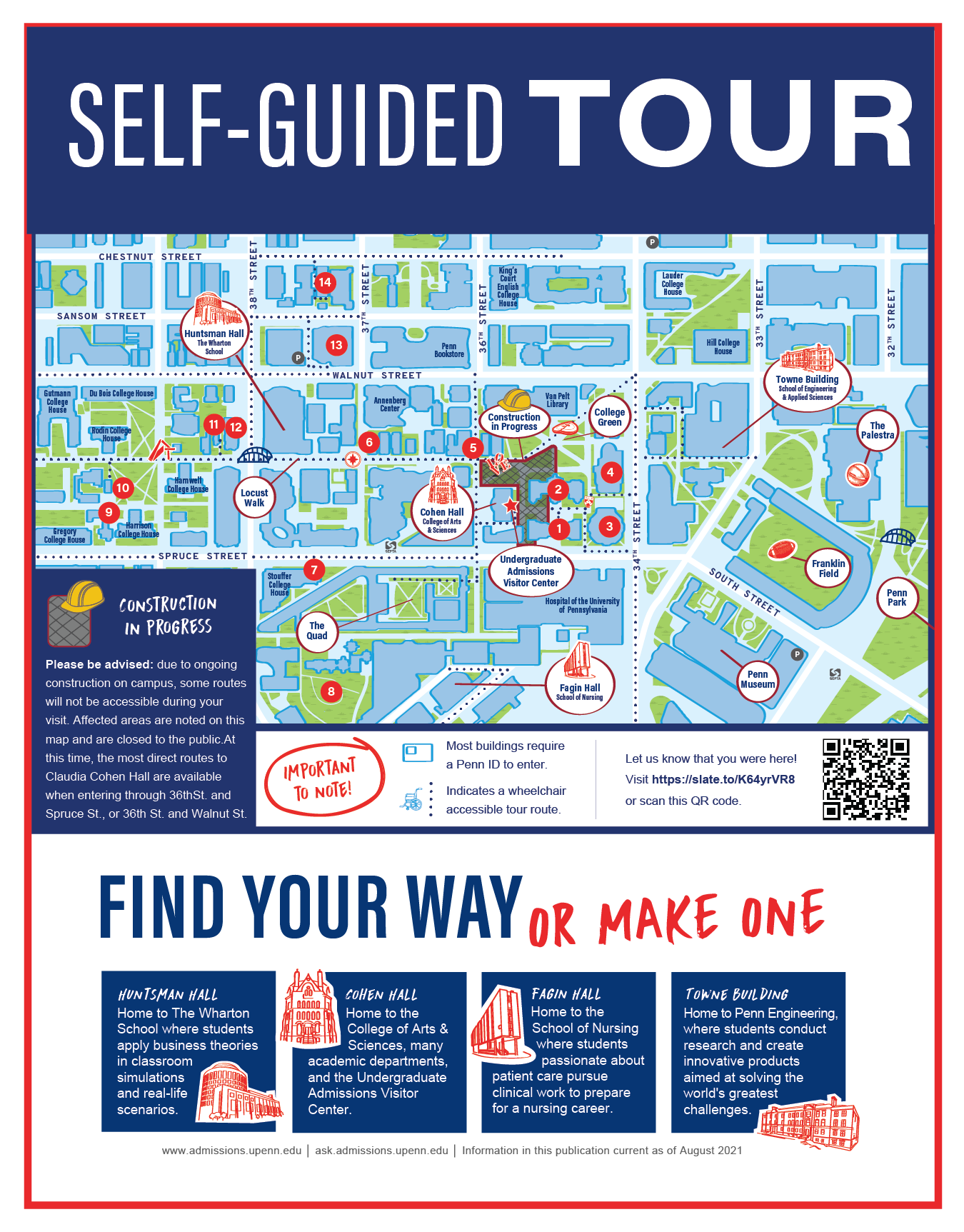 Self-Guided Tour document preview image.