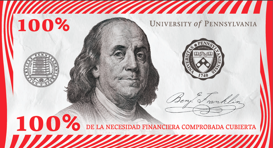 Financial Aid Brochure - Spanish document preview image.