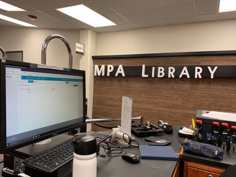 Penn's Math Physics Astronomy (MPA) Library is a great place to study! 