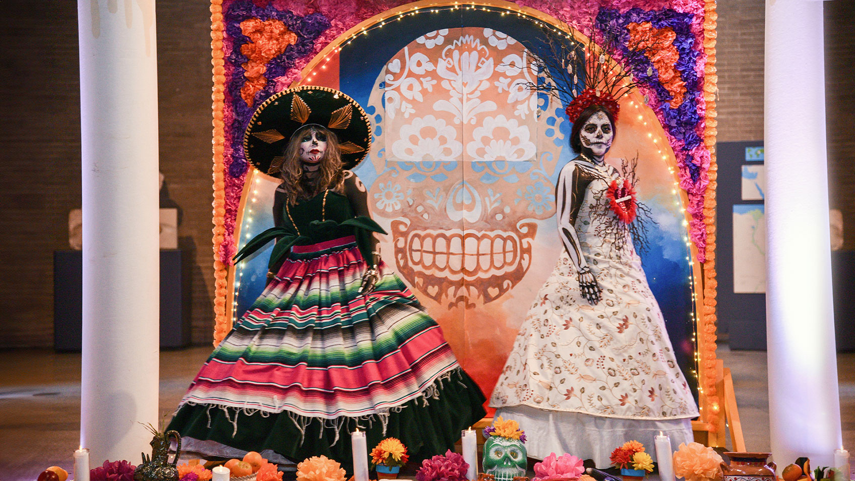 La Casa Latina celebrates Día de los Muertos at the Penn Museum.