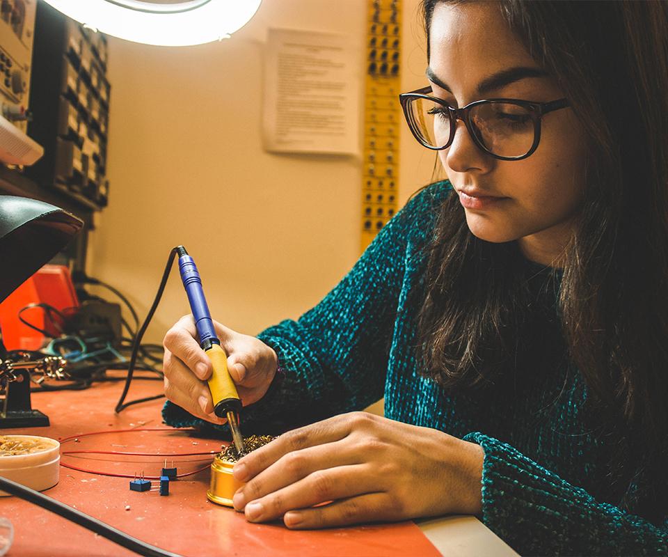 Paulina soldering 