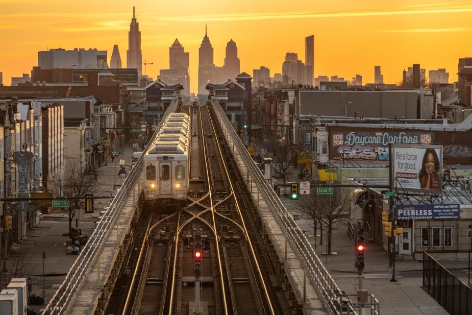 Public transportation in Philadelphia