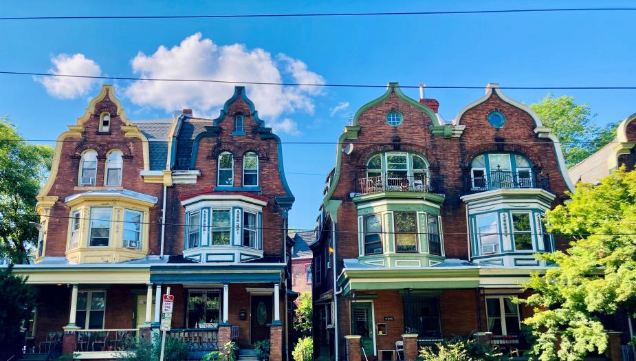 West Philadelphia homes