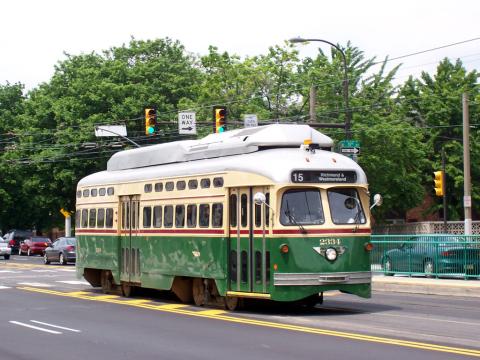 Philadelphia trolley