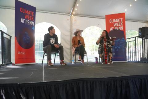 Climate week panel