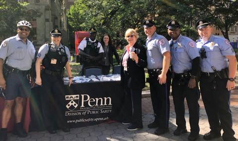 Penn public safety team