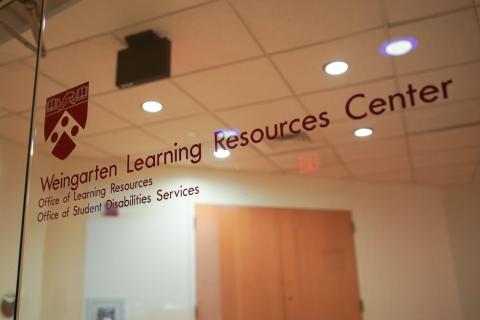 Weingarten Learning Resources Center