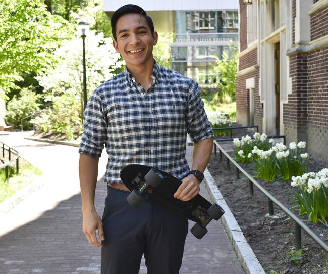 Student José Maciel