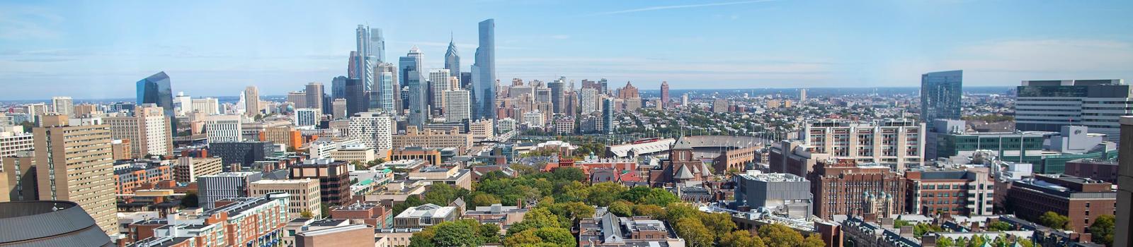 Philadelphia skyline