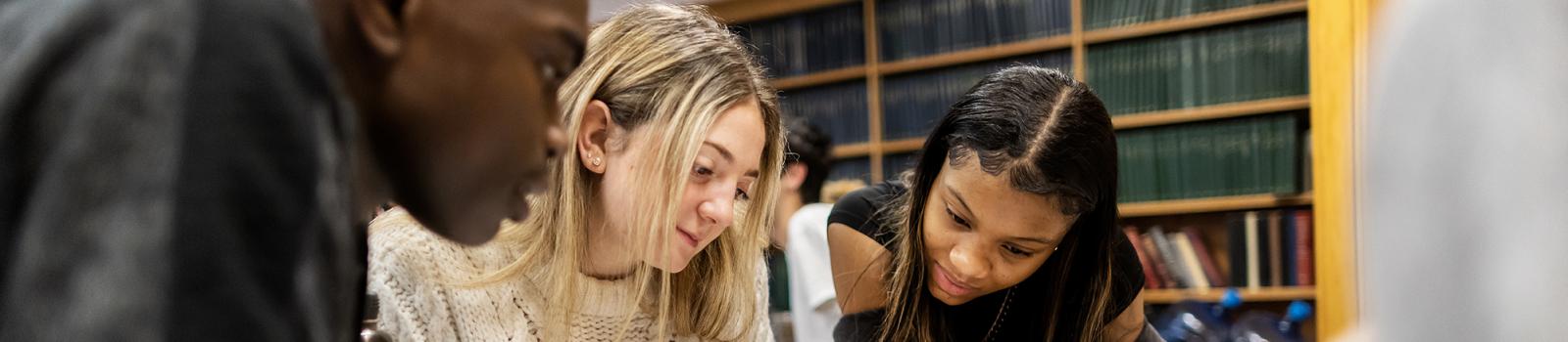 Students in the classroom