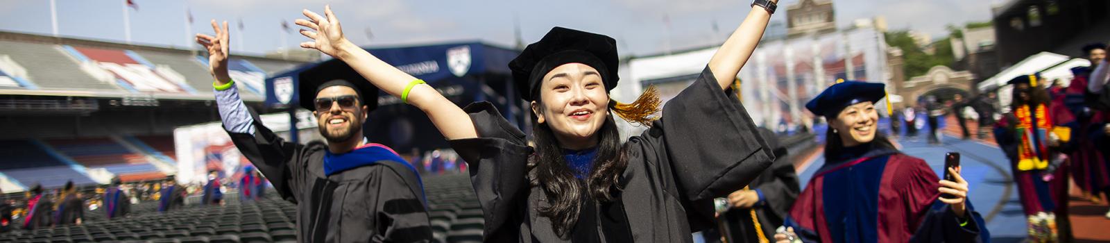 UPenn graduates