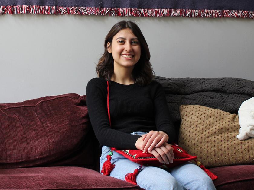 Student Aliya Farmanali