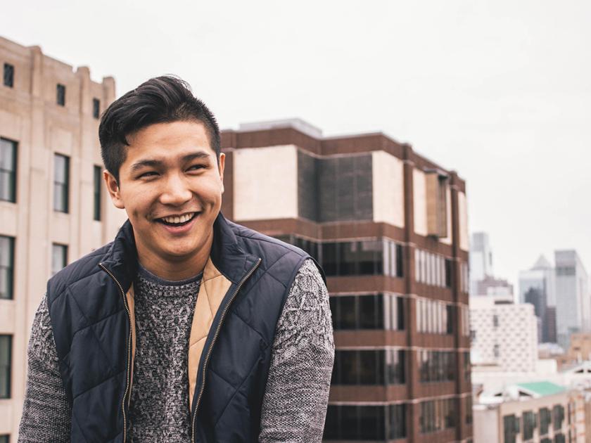 Student David Thai
