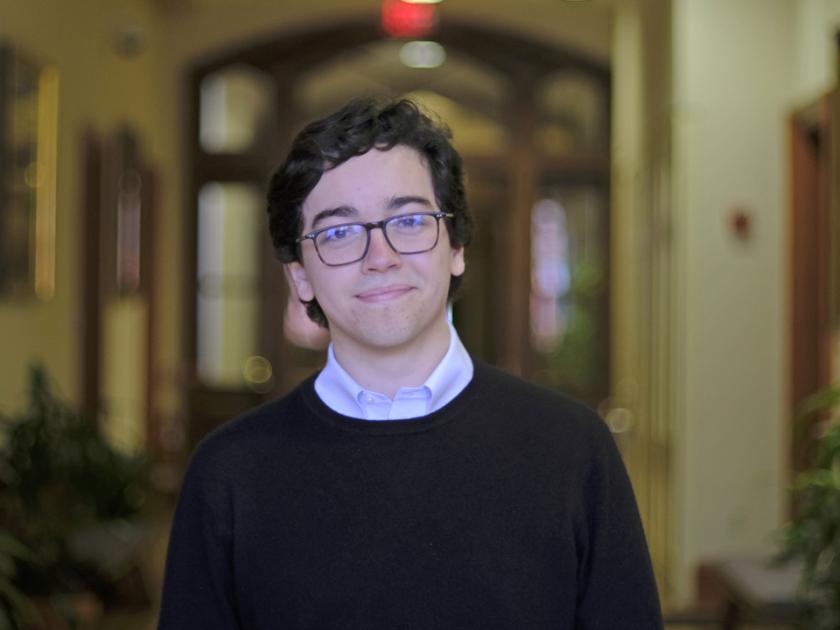 Student Gabriel Barnett