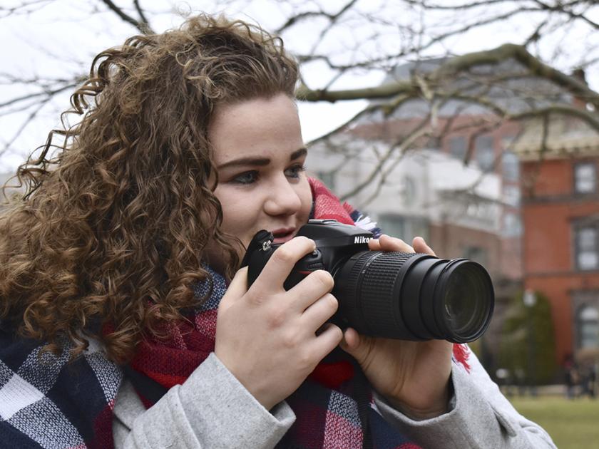 Student Jackie Stokes