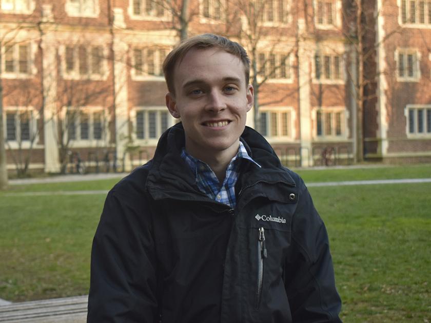 Student Jacob Berexa