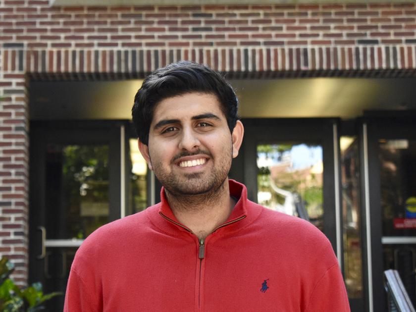 Student Jonathan Lahdo