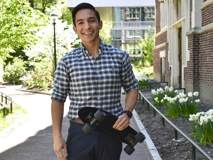 Student José Maciel