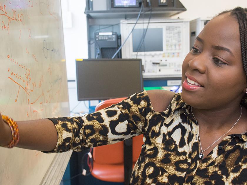 Student Liliane Kevine Ikirezi