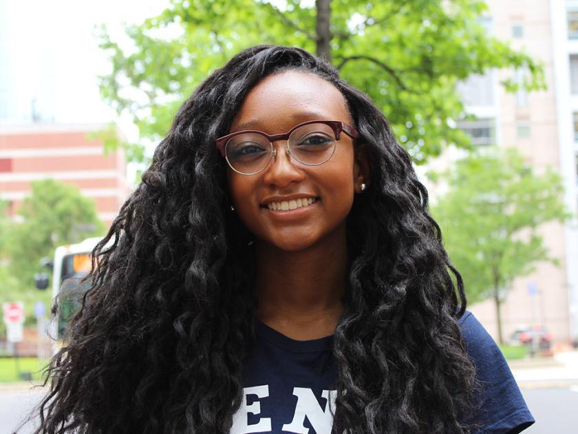 Student Morgan Bacon