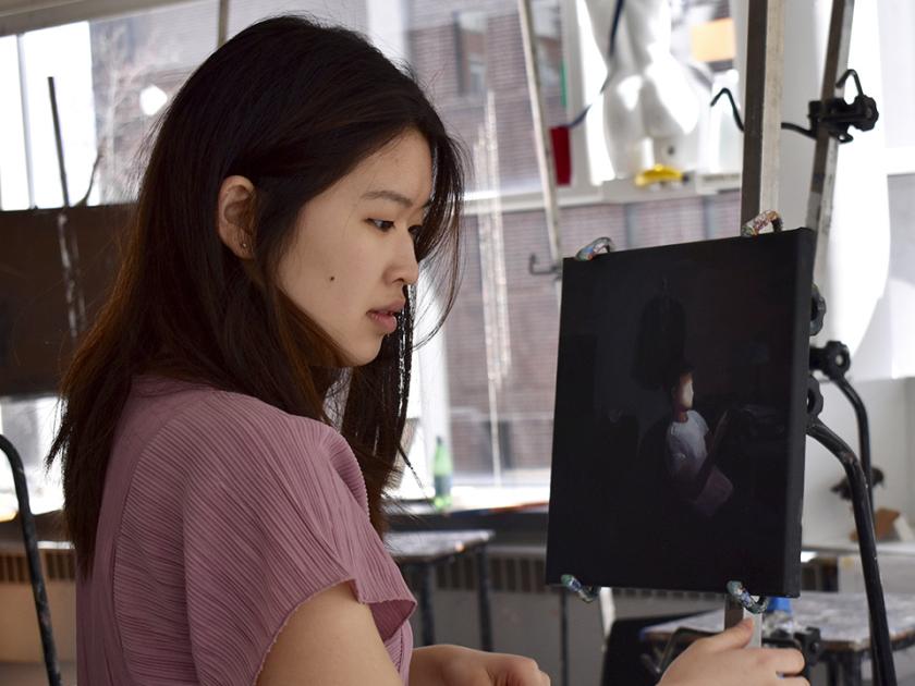 Student Regina Lin