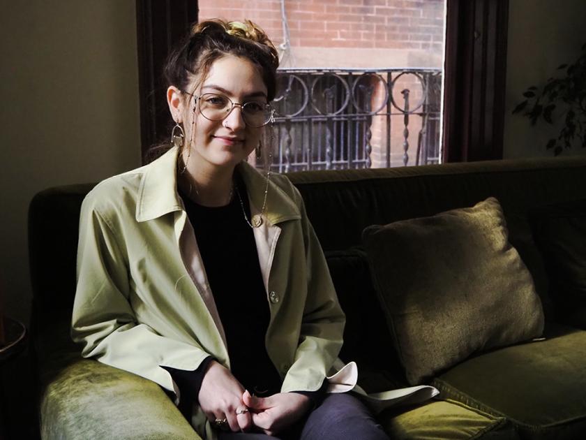 Student Sophia DuRose